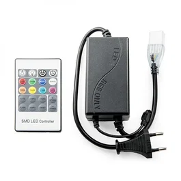 Controlador Tira LED RGB 220VAC Mando a Distancia 50M HO-CON220RGBMD