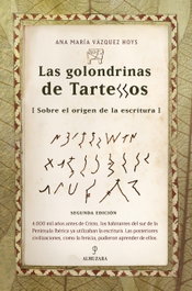 Las golondrinas de Tartessos, Ana María Vázquez Hoys - ALMUZARA EDITORIAL