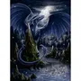 Ravensburger Puzzle 1500 Piezas El Dragón Azul Adultos Niños 14+ Alta Calidad 80x60cm 12000731