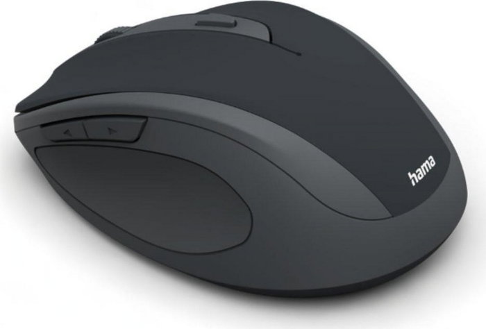 Hama WM-400 Mouse Inalámbrico Negro