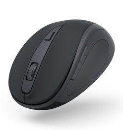 Hama WM-400 Mouse Inalámbrico Negro