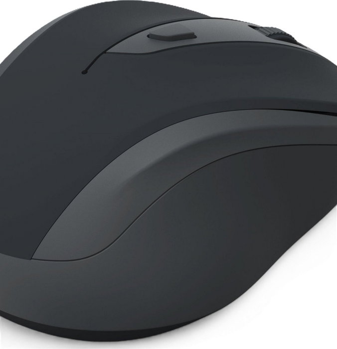 Hama WM-400 Mouse Inalámbrico Negro