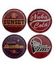 FaNaTtik Pack de 4 Posavasos Metal Drinks Fallout