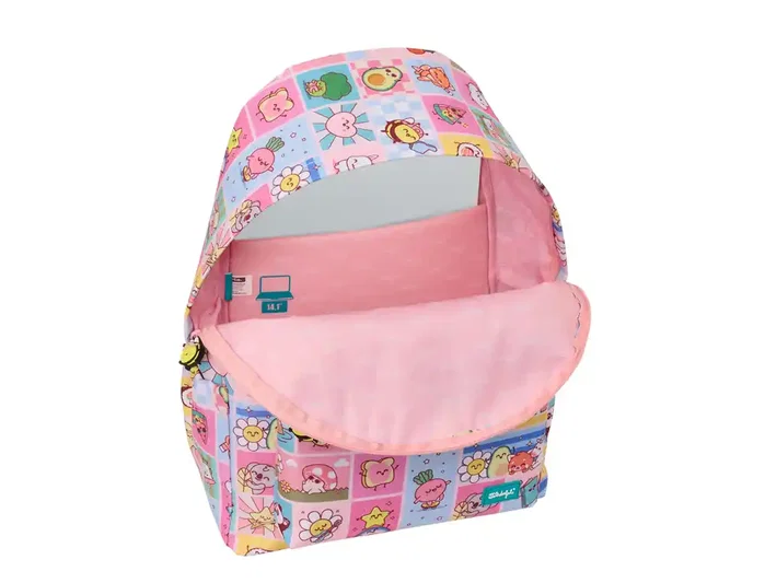 Safta Mochila para Portátil Mr. Wonderful Comic 43x31x13 cm