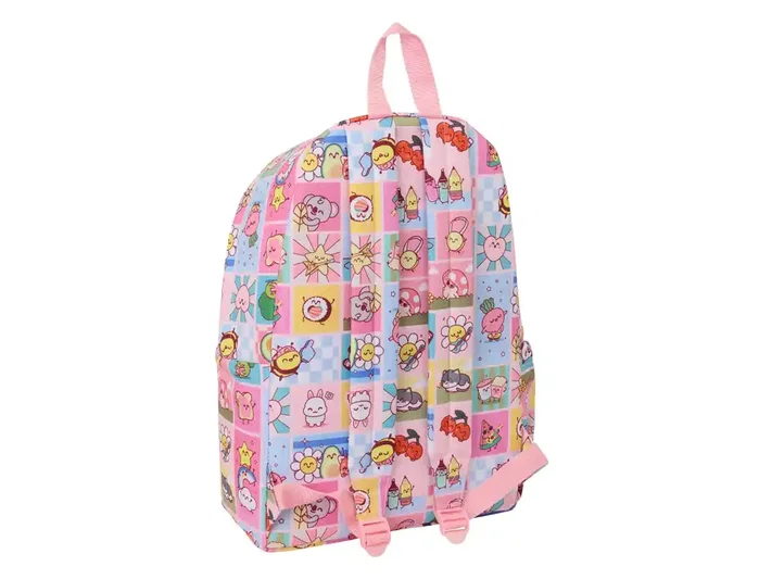 Safta Mochila para Portátil Mr. Wonderful Comic 43x31x13 cm