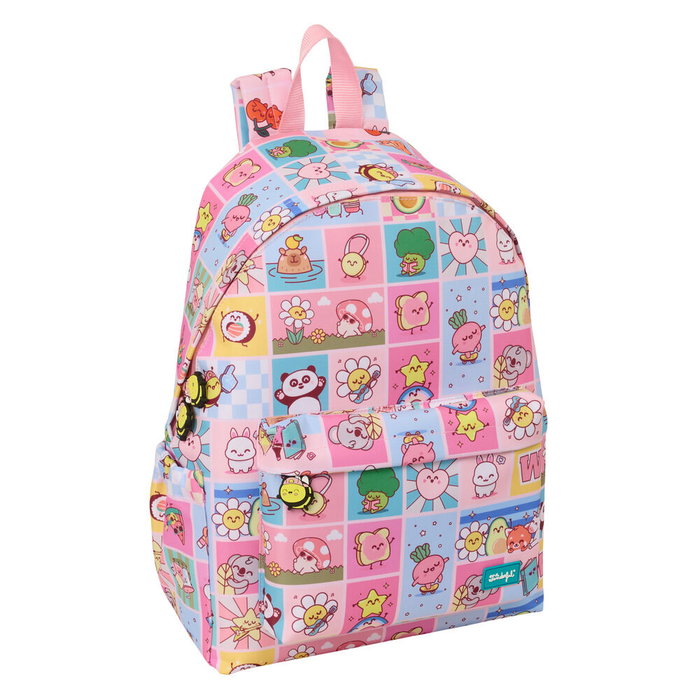 Safta Mochila para Portátil Mr. Wonderful Comic 43x31x13 cm