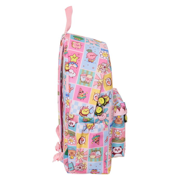 Safta Mochila para Portátil Mr. Wonderful Comic 43x31x13 cm