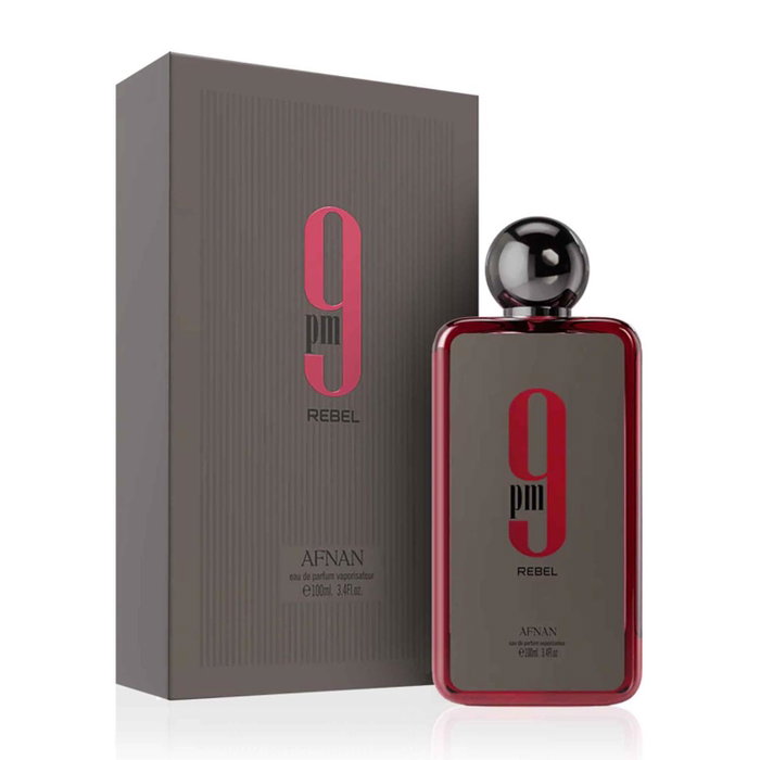 Afnan Perfumes 9PM Rebel Eau de Parfum 100 ml Spray