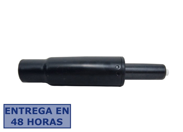 PIQUERAS Y CRESPO Pistón de elevación para sillas de dirección, Clase 4, Negro, 50 mm de diámetro PIQUERAS Y CRESPO Pistón de elevación para sillas de dirección, Clase 4, Negro, 50 mm de diámetro