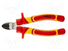 NEO TOOLS Alicates de corte diagonal aislados 160 mm