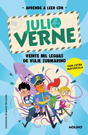 RBA MOLINO, Aprende a leer con Julio Verne 3 - Veinte mil leguas de viaje submarino