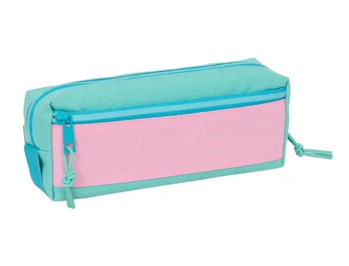 Safta Estuche Portatodo Benetton Dolce Triple Pequeño