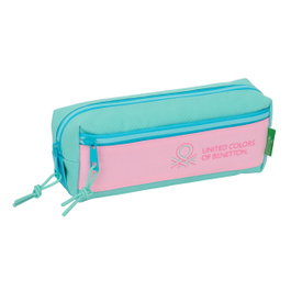 Safta Estuche Portatodo Triple Benetton Dolce