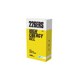 226ERS Estuche 6 Ud High Energy Gel 76Gr Limón