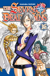 THE SEVEN DEADLY SINS 15, Nakaba Suzuki - Norma Editorial