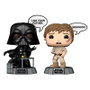 Funko Star Wars: Sayings Pack de 2 POP! Vinyl Figuras Vader & Luke