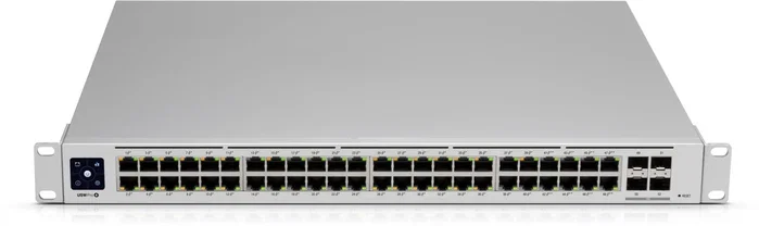 Ubiquiti UniFi USW-PRO-48 Switch Gigabit Ethernet con 4 puertos 10G SFP+ Ubiquiti UniFi USW-PRO-48 Switch Gigabit Ethernet con 4 puertos 10G SFP+
