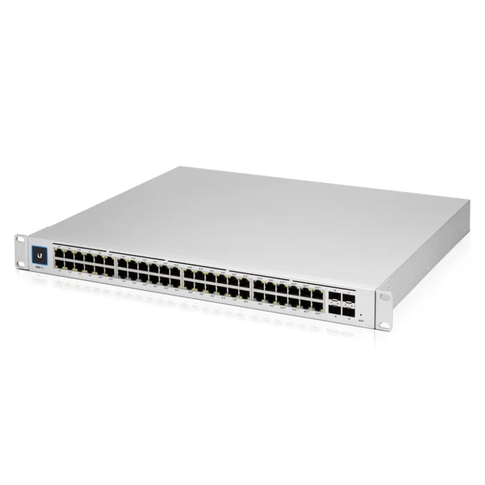 Ubiquiti UniFi USW-PRO-48 Switch Gigabit Ethernet con 4 puertos 10G SFP+ Ubiquiti UniFi USW-PRO-48 Switch Gigabit Ethernet con 4 puertos 10G SFP+