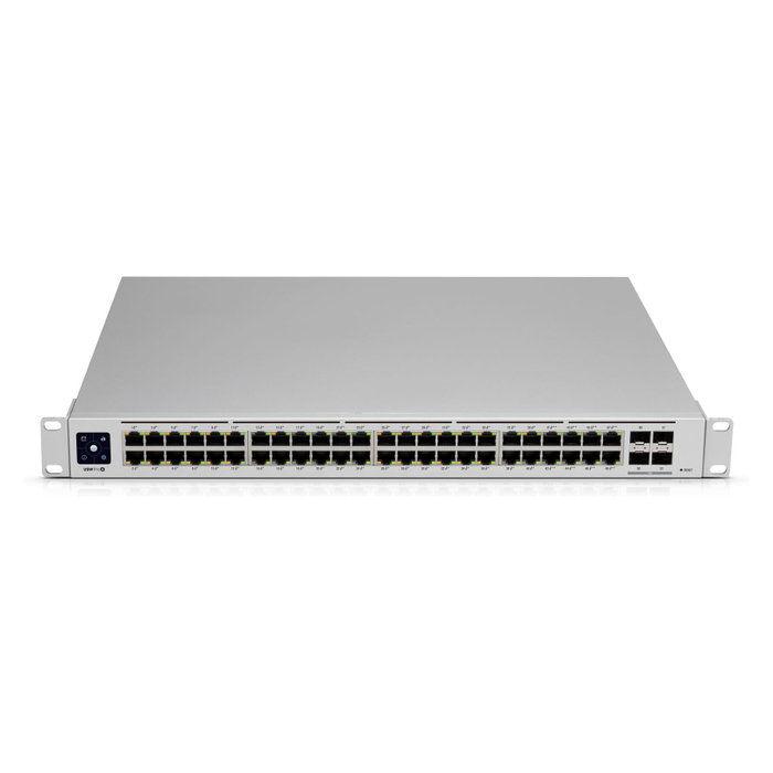 Ubiquiti UniFi USW-PRO-48 Switch Pro 48 con 48 puertos GbE y 4 puertos 10G SFP+