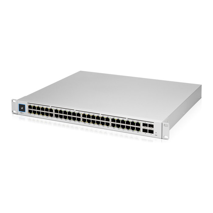 Ubiquiti UniFi USW-PRO-48 Switch Pro 48 con 48 puertos GbE y 4 puertos 10G SFP+