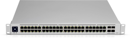 Ubiquiti Networks USW-PRO-48 Switch Gestionado L2/L3 Gigabit Ethernet 48 Puertos 1U Plata
