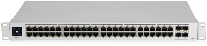 Ubiquiti UniFi USW-PRO-48 Switch Pro 48 con 48 puertos GbE y 4 puertos 10G SFP+