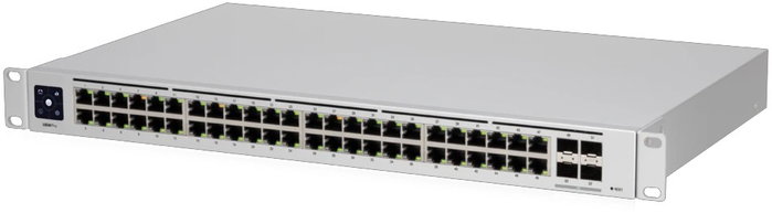 Ubiquiti UniFi USW-PRO-48 Switch Pro 48 con 48 puertos GbE y 4 puertos 10G SFP+