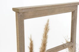 DKD Home Decor Decoracion Pared Boho Natural Rosa MDF 30 x 45 x 5 cm (4 Unidades)