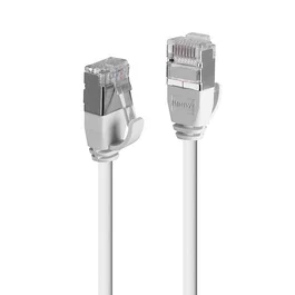Lindy Cable de red Cat.6A U/FTP Ultra Slim de 1,5 m, Gris