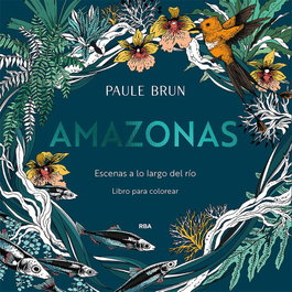 RBA, Amazonas. Escenas a lo largo del río. - Paule Brun
