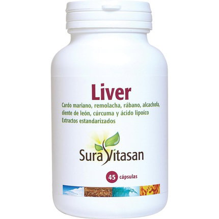 SURA VITASAN Liver 45 Cápsulas