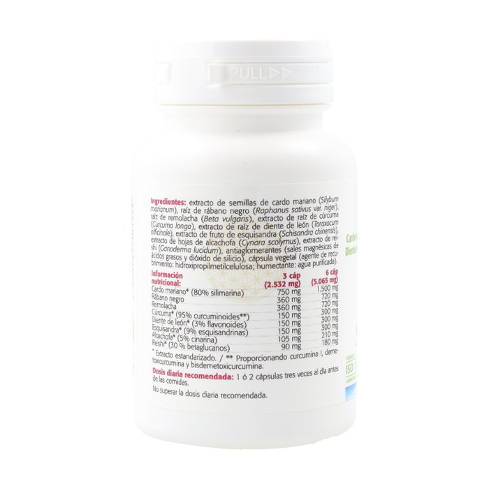 Sura Vitasan Liver 45 cápsulas Sura Vitasan Liver 45 cápsulas