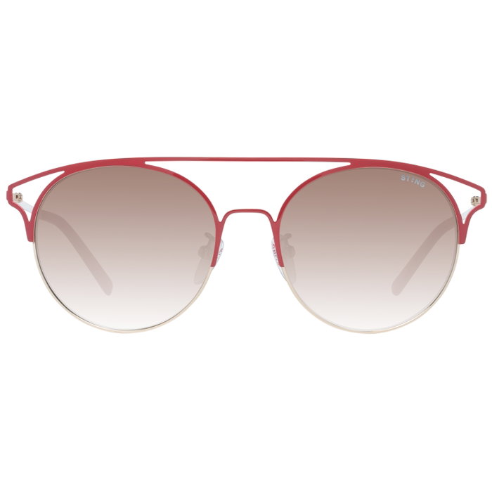 Sting SST134-520A58 Gafas de sol Unisex con cristales rojos