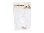 Masco Columpio Cascabeles Accesorio Jaula Blanco 13.5x13x0.3 cm (Set de 24)