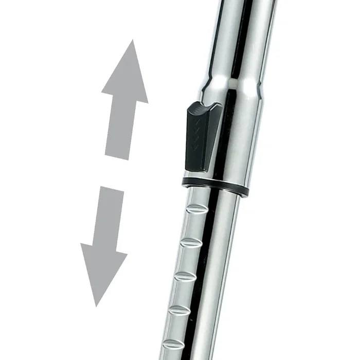 Haeger VC-70C.042A Aspirador Cilíndrico Sin Bolsa 700W, 4L, Filtro HEPA, Control Variable, Cepillo Combinado Parquet/Moqueta, Recogida Automática Cable, Negro