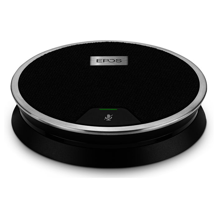 EPOS EXPAND 80 MIC Sistema de Conferencia USB con Cancelación de Ruido, 3.5 m de Alcance, Compatible con Microsoft Teams y Zoom, Control de Volumen, Plug and Play, Negro