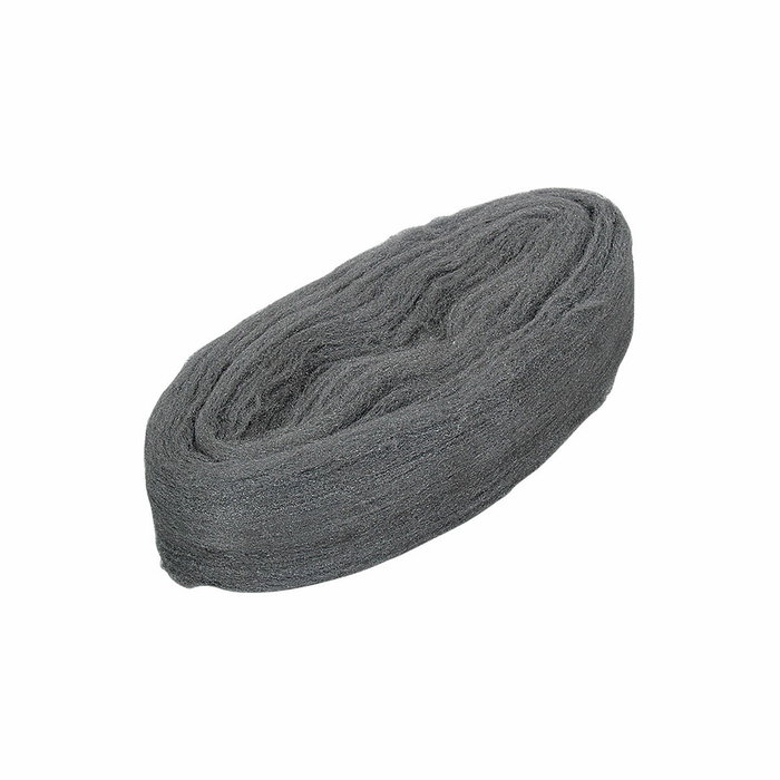 Wolfcraft Lana de acero de grano 0, 200g