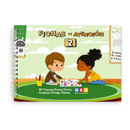 GEU, Fichas de atención 2 con pictogramas - Conceptos Básicos Educación Infantil
