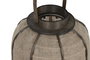 DKD Home Decor Portavelas de Yute y Bambú Natural