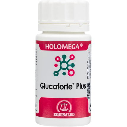 EQUISALUD Holomega Glucaforte Plus 50 cápsulas EQUISALUD Holomega Glucaforte Plus 50 cápsulas