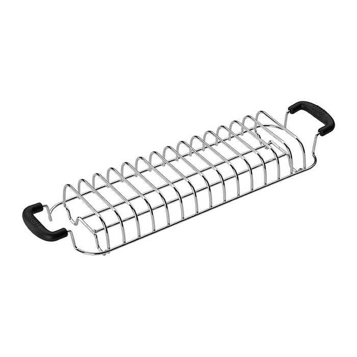 Smeg TSBW02 Accesorio para Tostadora Rejilla para Calentar Acero Inoxidable Compatible TSF02 Smeg TSBW02 Accesorio para Tostadora Rejilla para Calentar Acero Inoxidable Compatible TSF02
