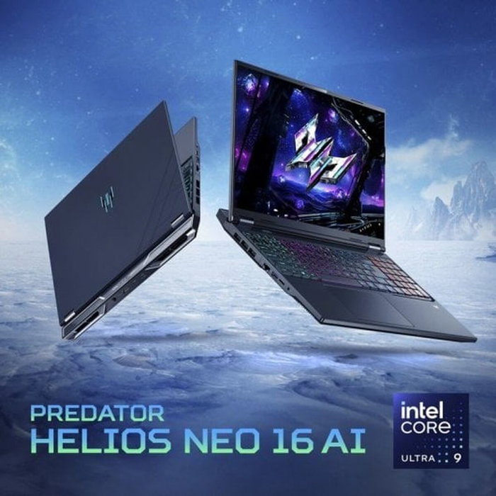 Acer Predator PHN16-73 - Ordenador Portátil Gaming de 16" Pantalla WQXGA (2560x1600), Intel Core i7, NVIDIA GeForce RTX, 16GB RAM, 1TB SSD