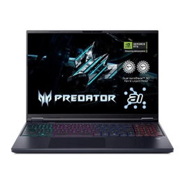 Acer Predator PHN16-73 - Ordenador Portátil Gaming de 16" Pantalla WQXGA (2560x1600), Intel Core i7, NVIDIA GeForce RTX, 16GB RAM, 1TB SSD