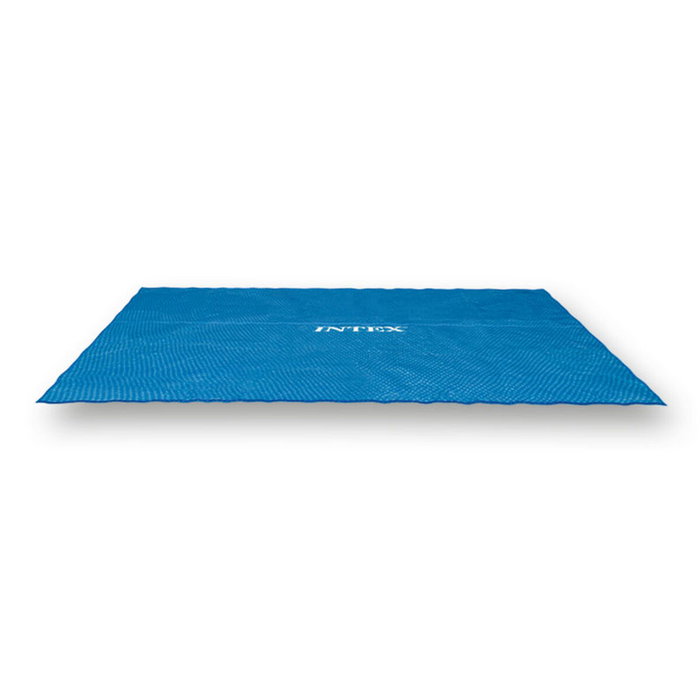 Intex Cobertor Solar para Piscina Frame Rectangular 378x186 cm, azul