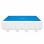 Intex Cobertor Solar para Piscina Frame Rectangular 378x186 cm, azul