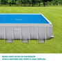 Intex Cobertor Solar para Piscina Frame Rectangular 378x186 cm