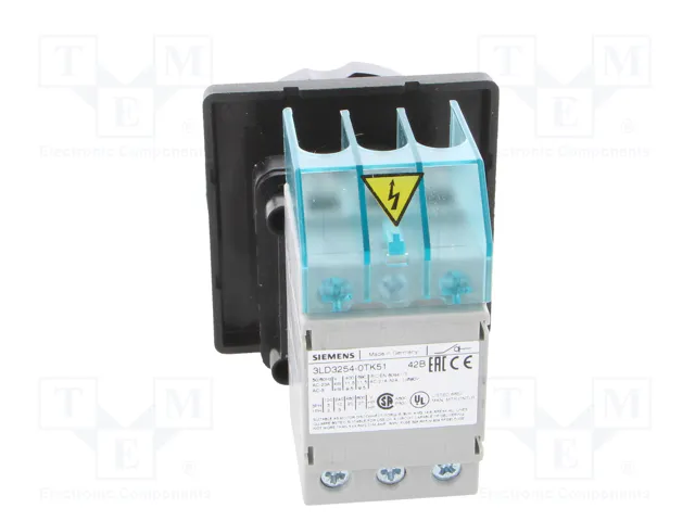 SIEMENS 3LD3 Interruptor de aislamiento de 3 polos 32A SIEMENS 3LD3 Interruptor de aislamiento de 3 polos 32A