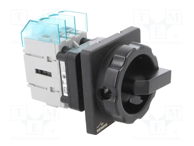 SIEMENS 3LD3 Interruptor de aislamiento de 3 polos 32A SIEMENS 3LD3 Interruptor de aislamiento de 3 polos 32A