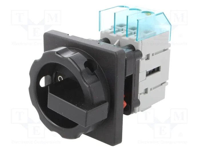 SIEMENS 3LD3 Interruptor de aislamiento de 3 polos 32A SIEMENS 3LD3 Interruptor de aislamiento de 3 polos 32A