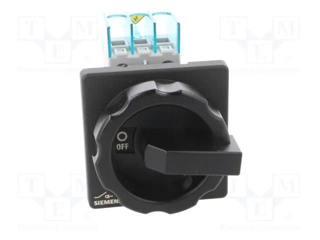 SIEMENS 3LD3 Interruptor de aislamiento de 3 polos 32A SIEMENS 3LD3 Interruptor de aislamiento de 3 polos 32A